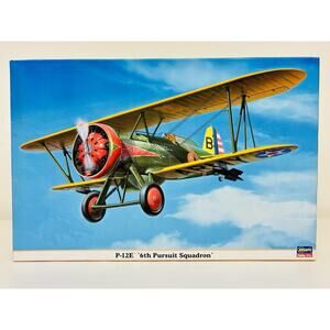 Hasegawa P-12E 6th Pursuit Squadron 1:32 Plastic Model Kit 08158 New Open Box